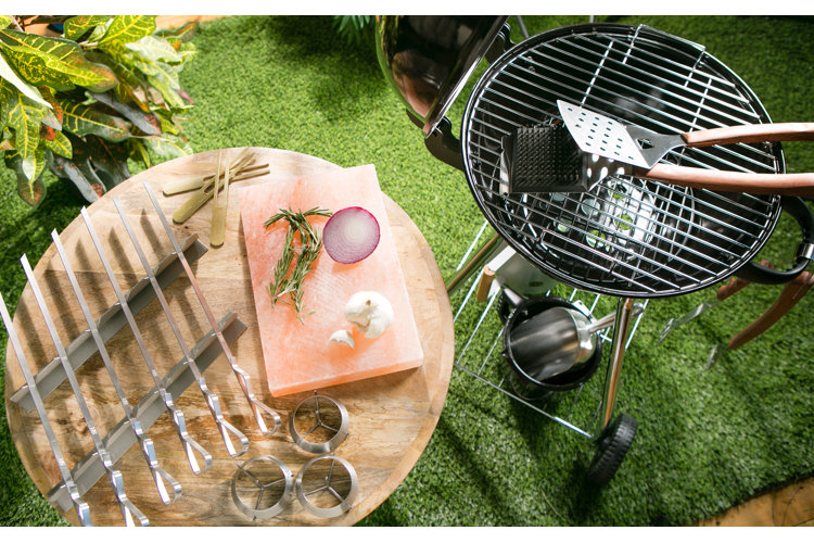 Wayfair charcoal outlet grills